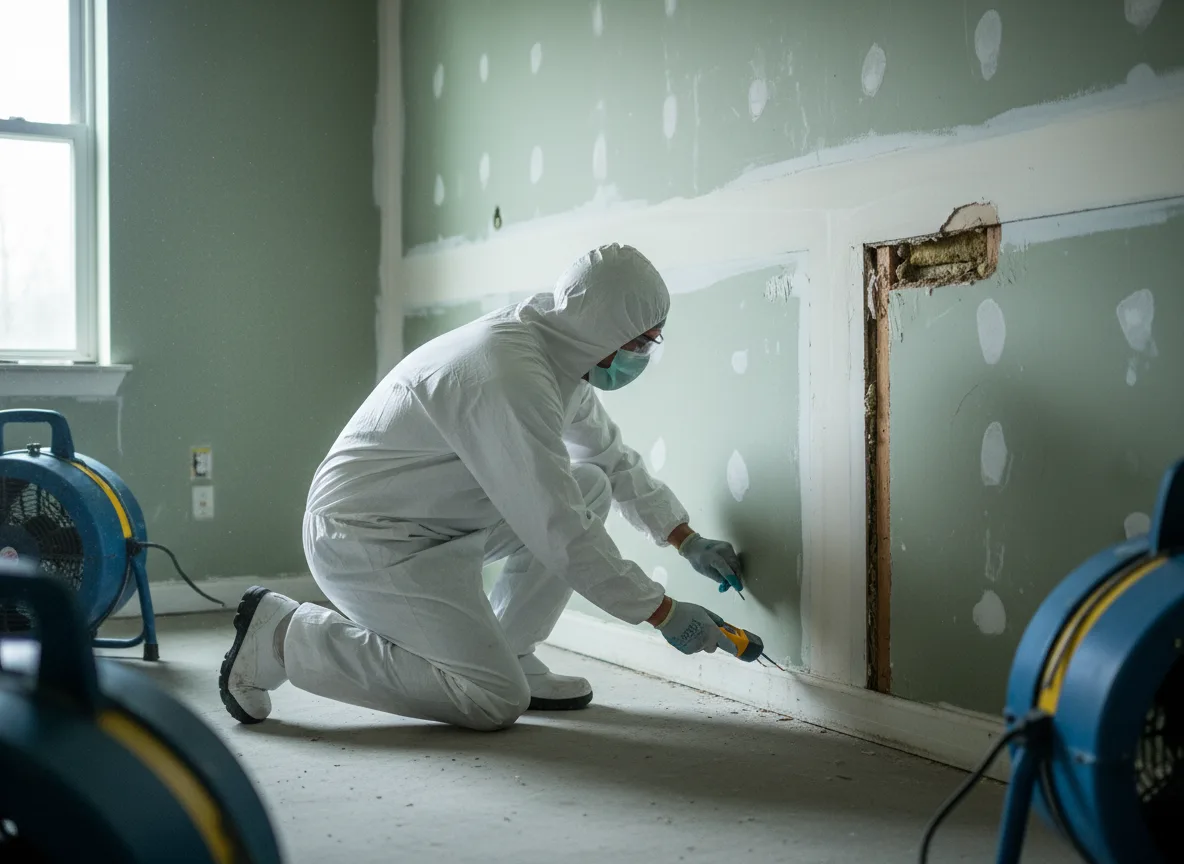 Water Damage Restoration company in Burton, WV